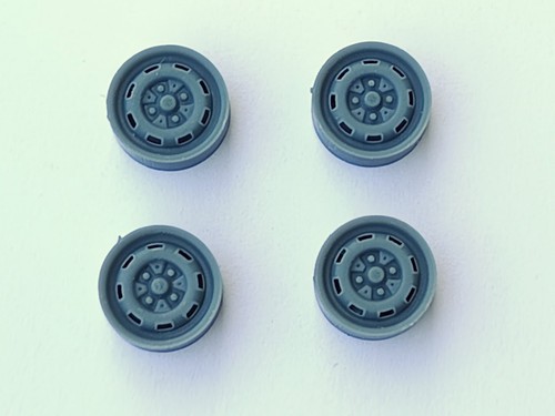 Jantes ø8mm - 4,