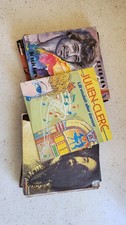 lot disques vinyles 45 tours