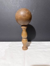 Bilboquet ancien en bois –