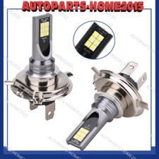 2X 200W H4 LED Voiture Phare