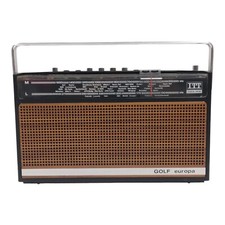 Ancien Itt Schaub Lorenz Radio