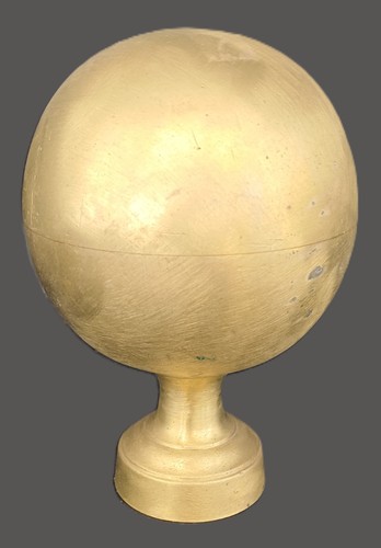 Ancienne boule laiton pour - boule,