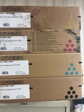 Ricoh Type SP C310A Toner 4 Colors Set Magenta,Yellow,Cyan. Black open box sb