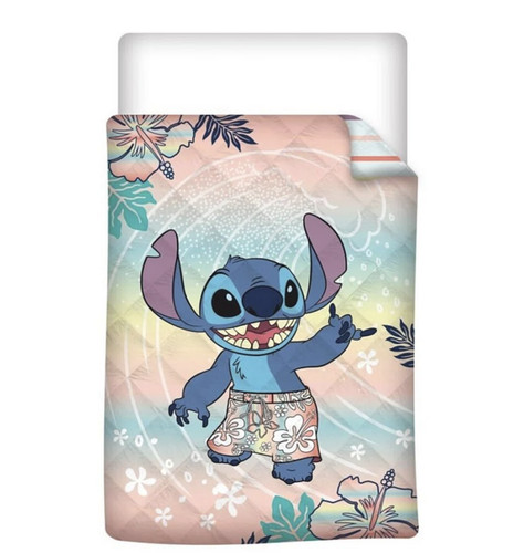 Couette imprimée stitch - imprimée,