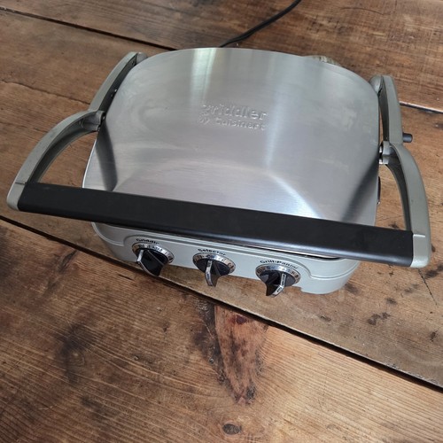 Cuisinart griddler counter - cuisinart, top