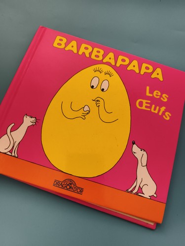 Livre enfant barbapapa - barbapapa, les
