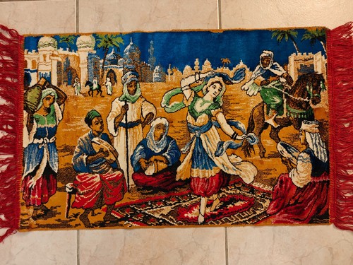 Tapisserie murale vintage - , en
