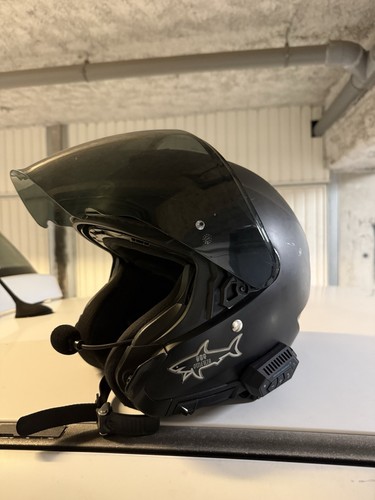 Casque hic visière - casque, teinté