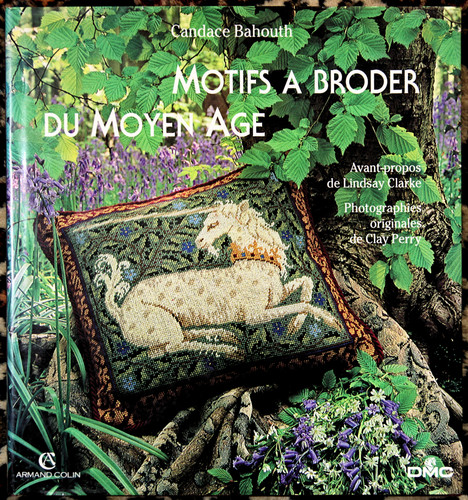 Motifs broder moyen age - motifs, du