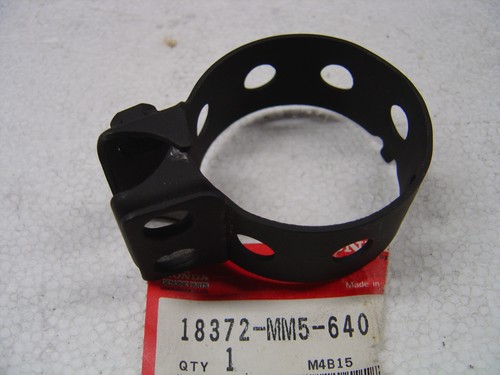 Collier échappement honda - collier, d'échappement