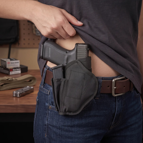Hip gun holster fits - gun,