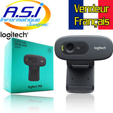 Webcam Logitech C270D HD 720p PC / MAC Cam Camera + micro VENDEUR FRANCAIS