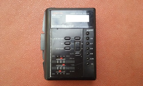 Nordmende hifi clipper - clipper, pl-100