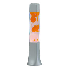Lampe ? lave orange -