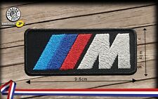 Patch bmw  série M écussons thermocollants ou à coudre