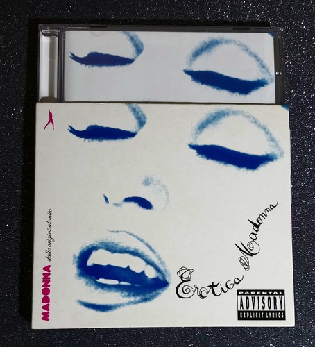 Madonna erotica - madonna ‎– erotica,