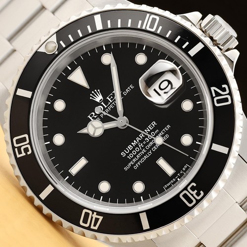 Rolex mens submariner date - mens,
