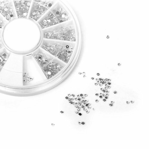 2000pcs art ongles rhinestone - 2000pcs,