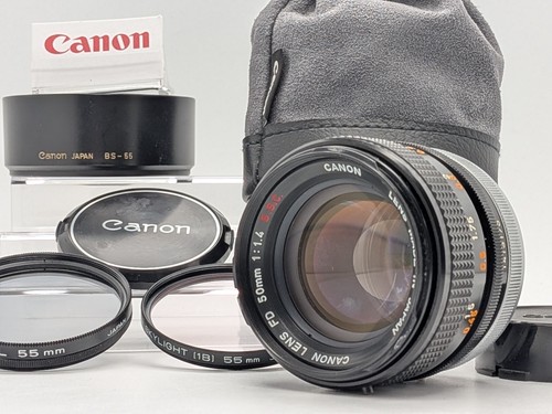 Canon 50mm s - fd, f/1.4