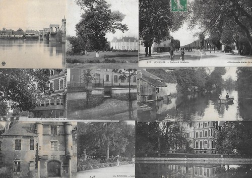 Lot cartes postales - cartes,