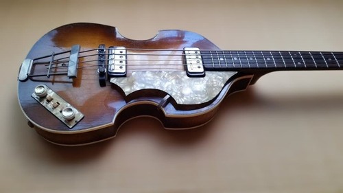 Hofner violin bass 500 - -1, 1963