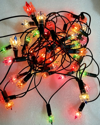 Guirlande noël ampoules - de, 50