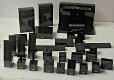 PRESENTOIR NEUF BIJOUX 30 PIECE EMPORIO ARMANI B O BRACELET BAGUE COLLIER MONTRE