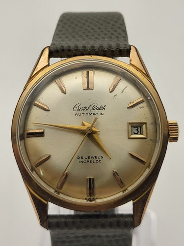Cristal watch automatic - watch,