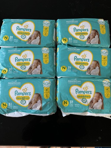 Bundle pampers swaddlers - 6,