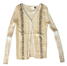 Gilet Chic Beige Velours et