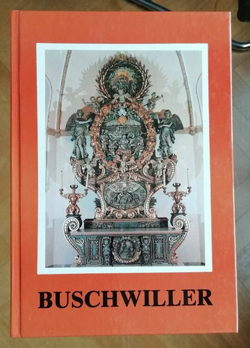 Buschwiller son maître autel - buschwiller,
