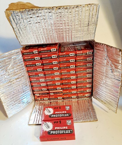 200 lampes philips photoflux - 200,