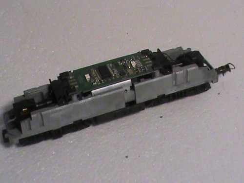 Chassis locomotive motorise - chassis,