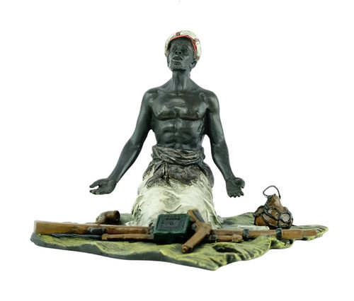 Sculpture arabe avec - sculpture, d'un