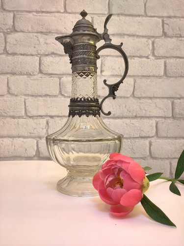 Aiguiere verres cristal - aiguiere,