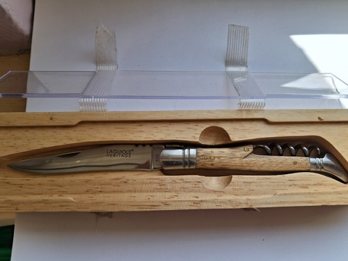 Laguiole heritage 420 écrin - heritage,