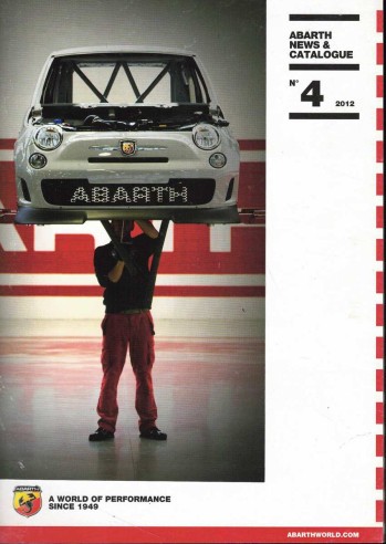 Catalogue abarth 500 - catalogue,