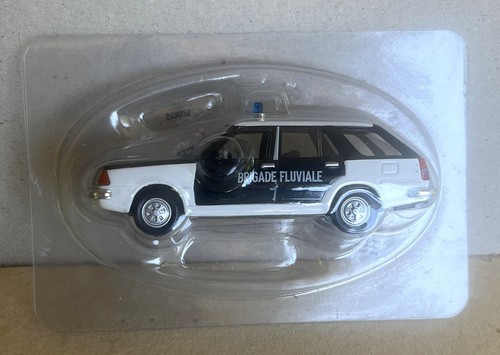 Norev renault break police - norev,