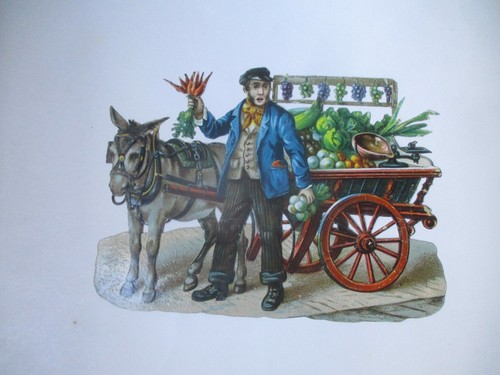 Grand decoupi chromo ajoure - chromo,