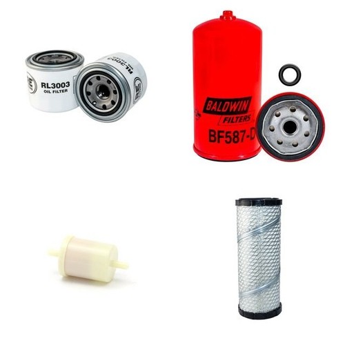 Kit filtre service - de, pour