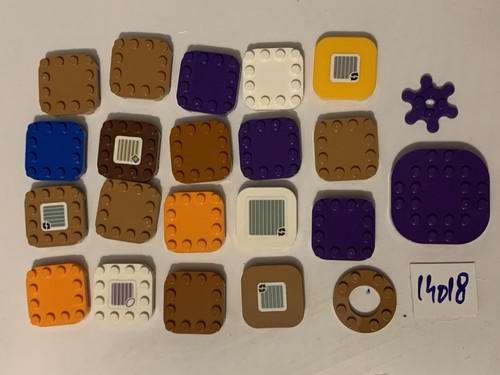 Lot pièces lego - de,