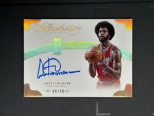 2013 Panini Flawless NBA Signatures Artis Gilmore Auto Gold /10#Z