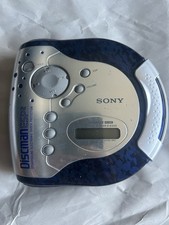 Sony Discman ESP2 D-ES55 Groove Portable CD Player - Working!