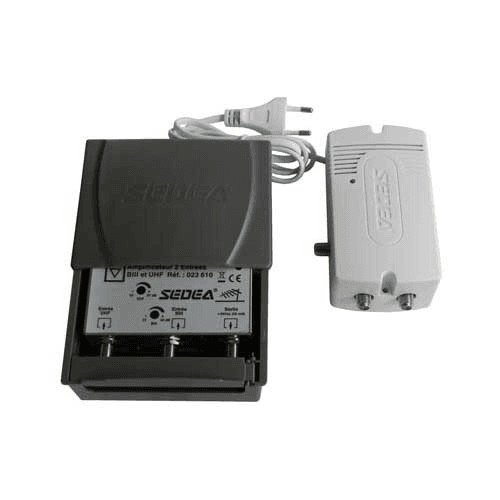 Kit ampli entrees pour - ampli, 2