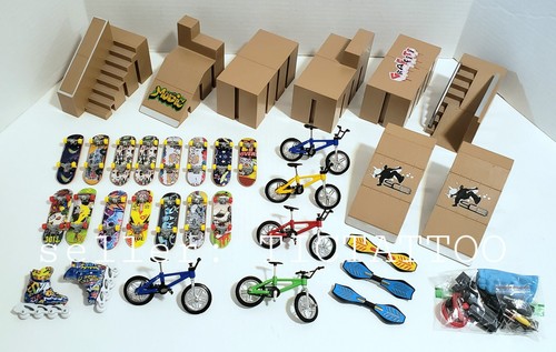 Fingerboard skate park w - skate,