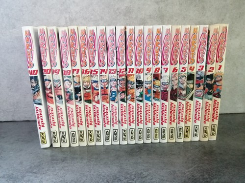 Manga naruto livres - 21,
