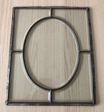 Ancien Vitrail Verre Vitre