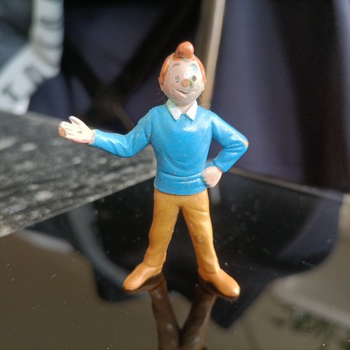 Figurine pvc belvison esso - figurine,