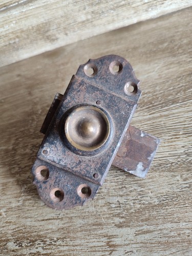 Ancien verrou porte meuble - porte, /