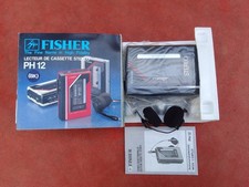 FISHER PH 12 Walkman Baladeur